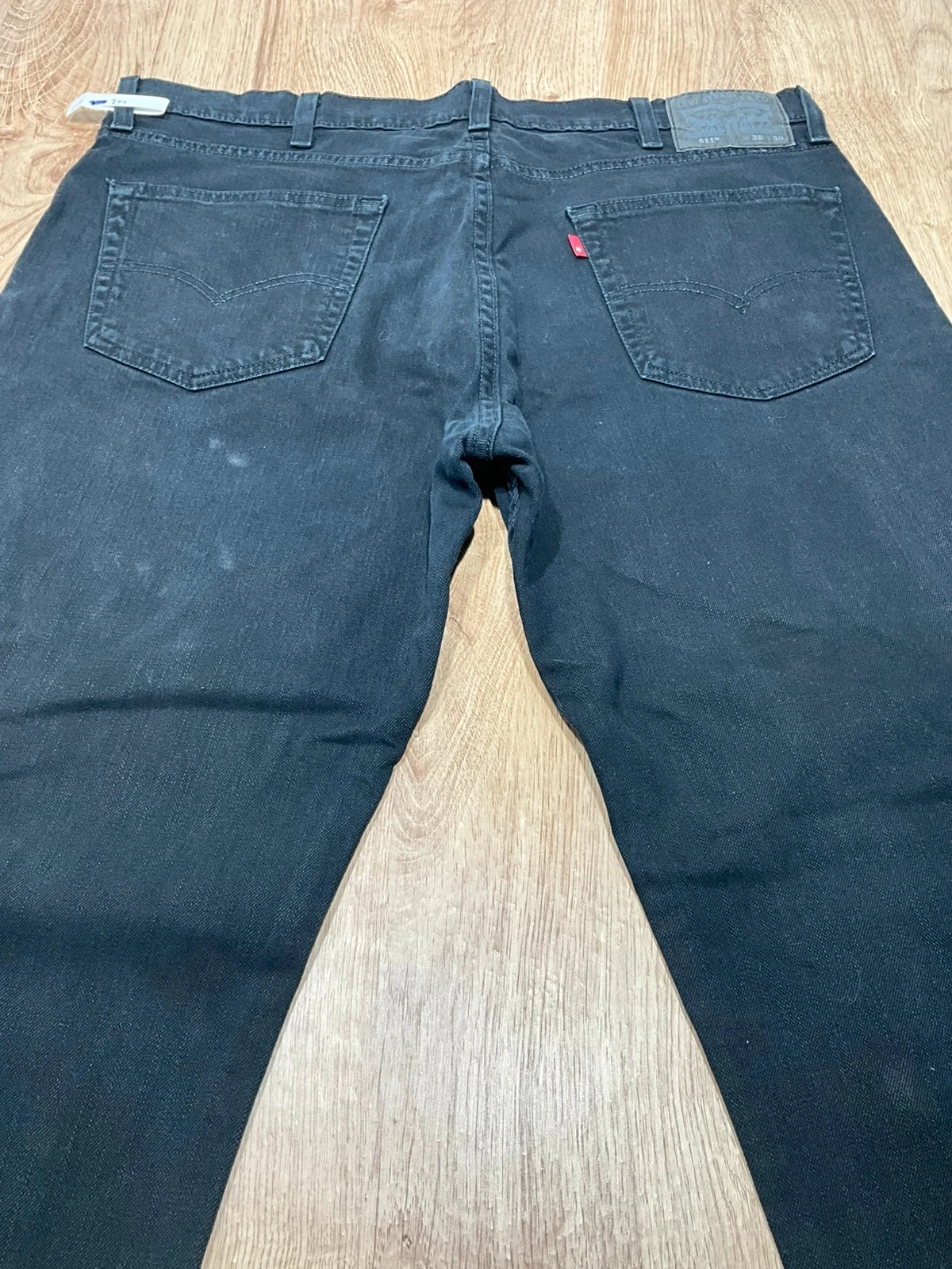 Jean Levi's 511 Coupe Slim W38 L30 Vintage 99% Coton NoirLvh 251 – photo 9